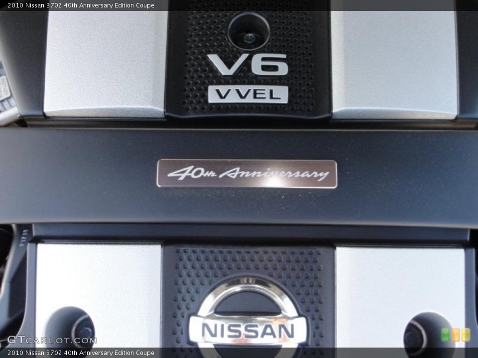 2010 Nissan 370Z Custom Badge and Logo Photo #49633325