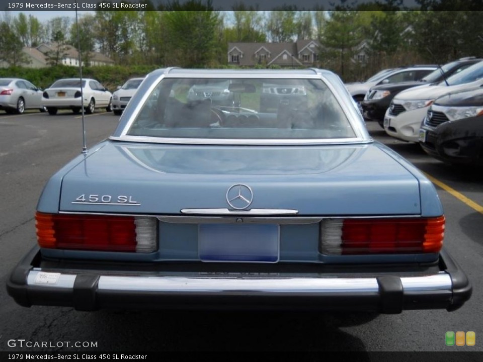 1979 Mercedes-Benz SL Class Custom Badge and Logo Photo #49635950