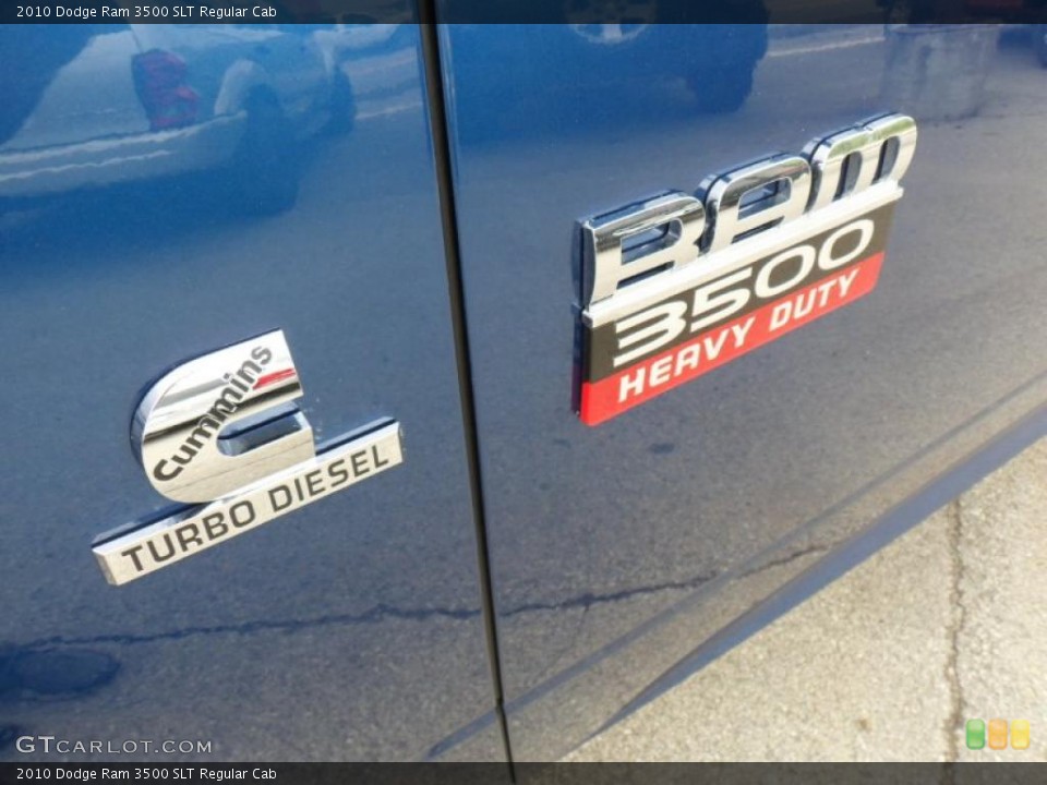 2010 Dodge Ram 3500 Custom Badge and Logo Photo #49636715