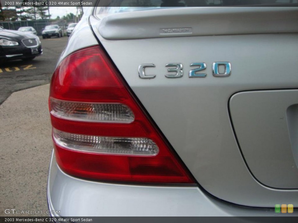 2003 Mercedes-Benz C Custom Badge and Logo Photo #49639904