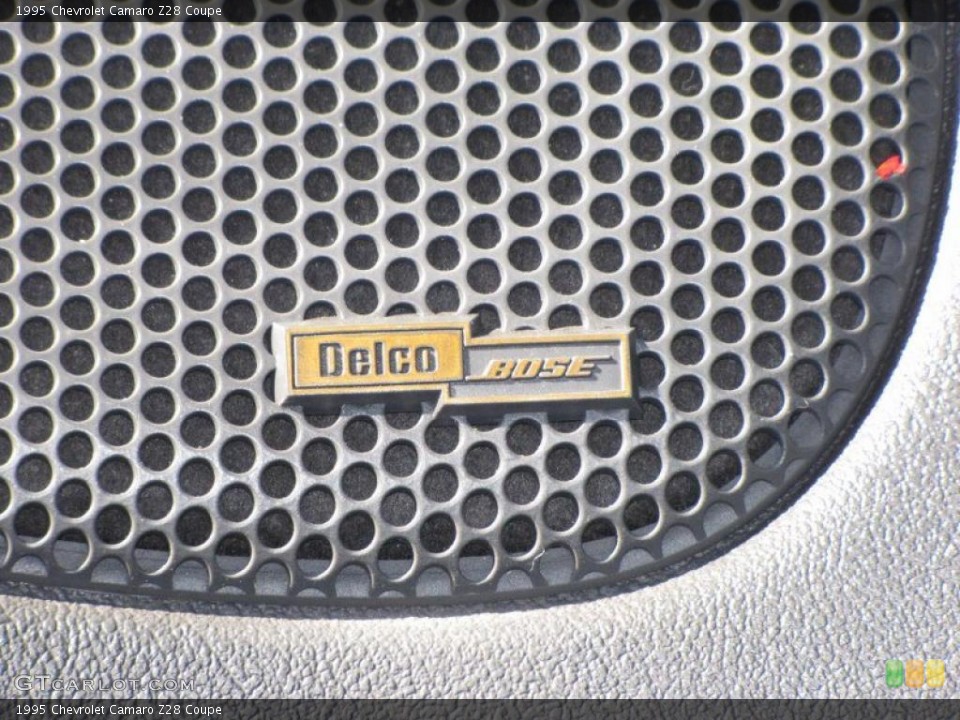 1995 Chevrolet Camaro Badges and Logos