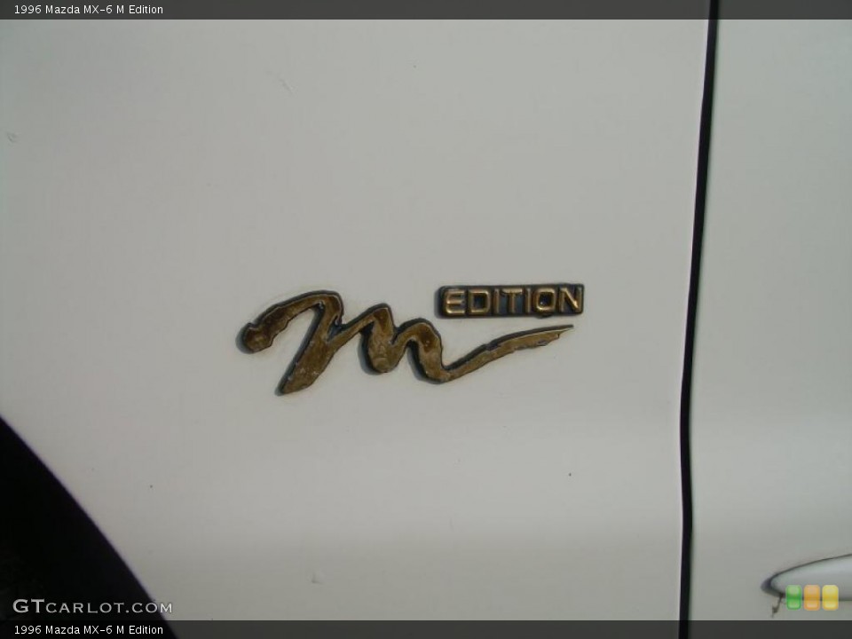 1996 Mazda MX-6 Badges and Logos