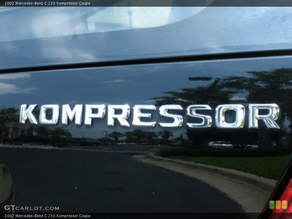 2002 Mercedes-Benz C Custom Badge and Logo Photo #49675012