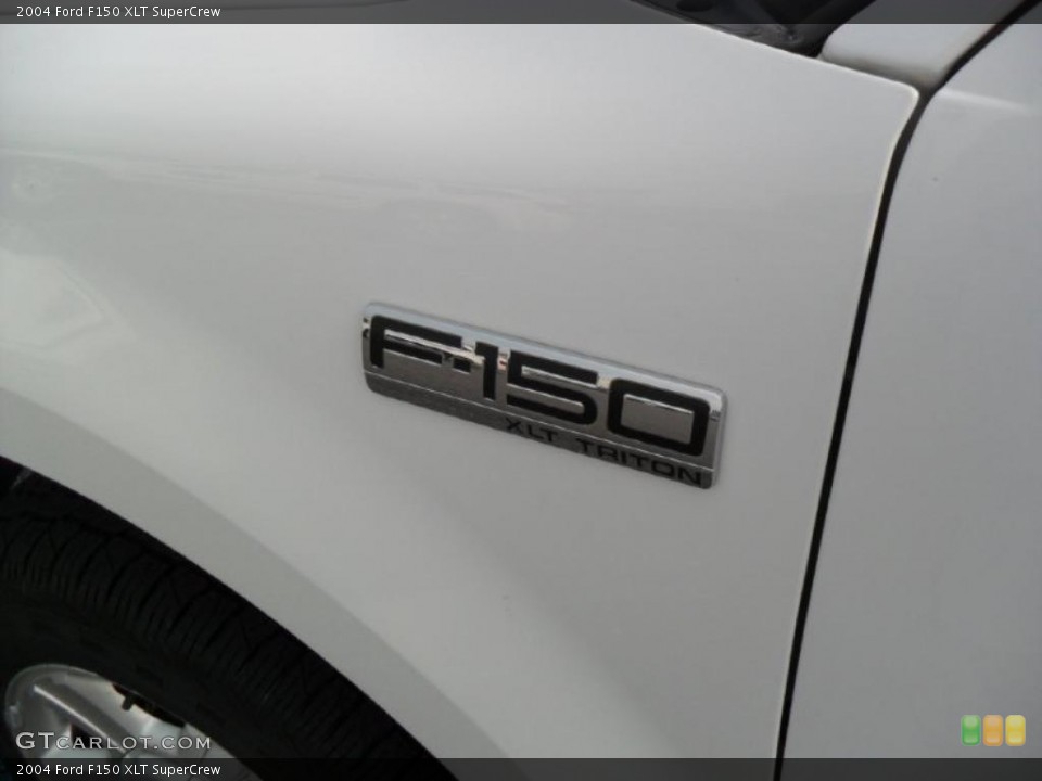 2004 Ford F150 Custom Badge and Logo Photo #49679511