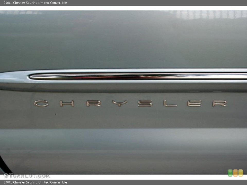 2001 Chrysler Sebring Custom Badge and Logo Photo #49679913