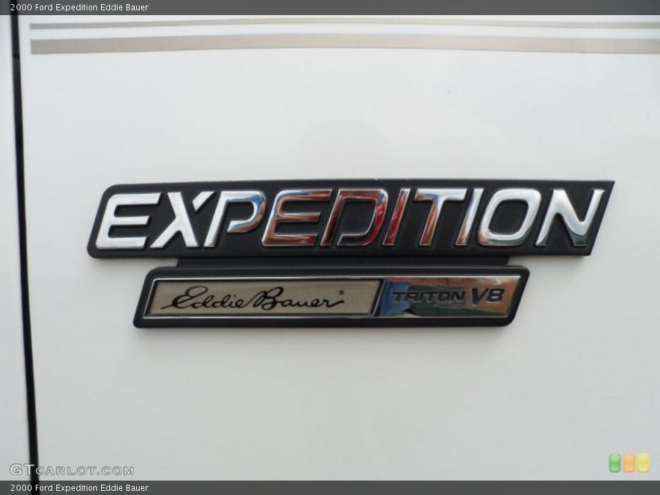 2000 Ford Expedition Badges and Logos