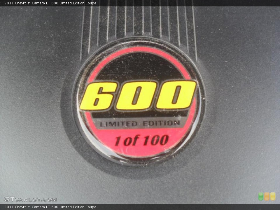 2011 Chevrolet Camaro Custom Badge and Logo Photo #49696969