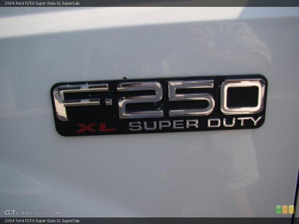 2004 Ford F250 Super Duty Custom Badge and Logo Photo #49713895