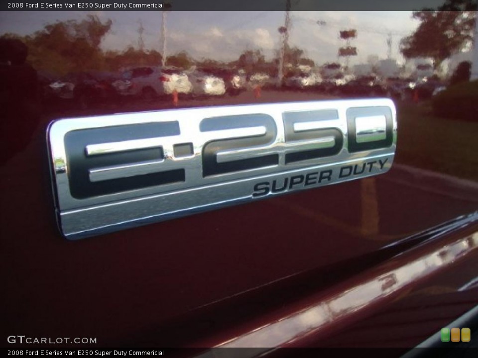 2008 Ford E Series Van Custom Badge and Logo Photo #49719316