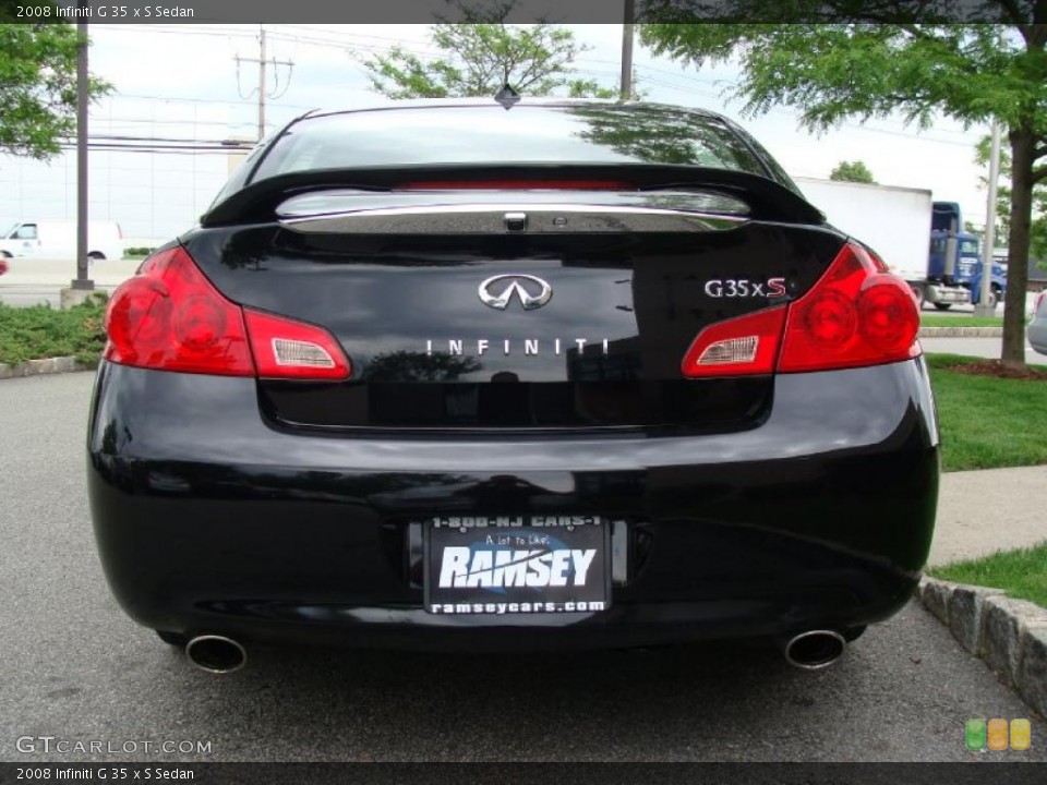 2008 Infiniti G Custom Badge and Logo Photo #49721830