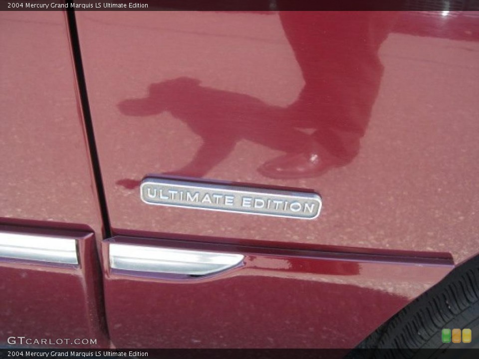 2004 Mercury Grand Marquis Custom Badge and Logo Photo #49727344