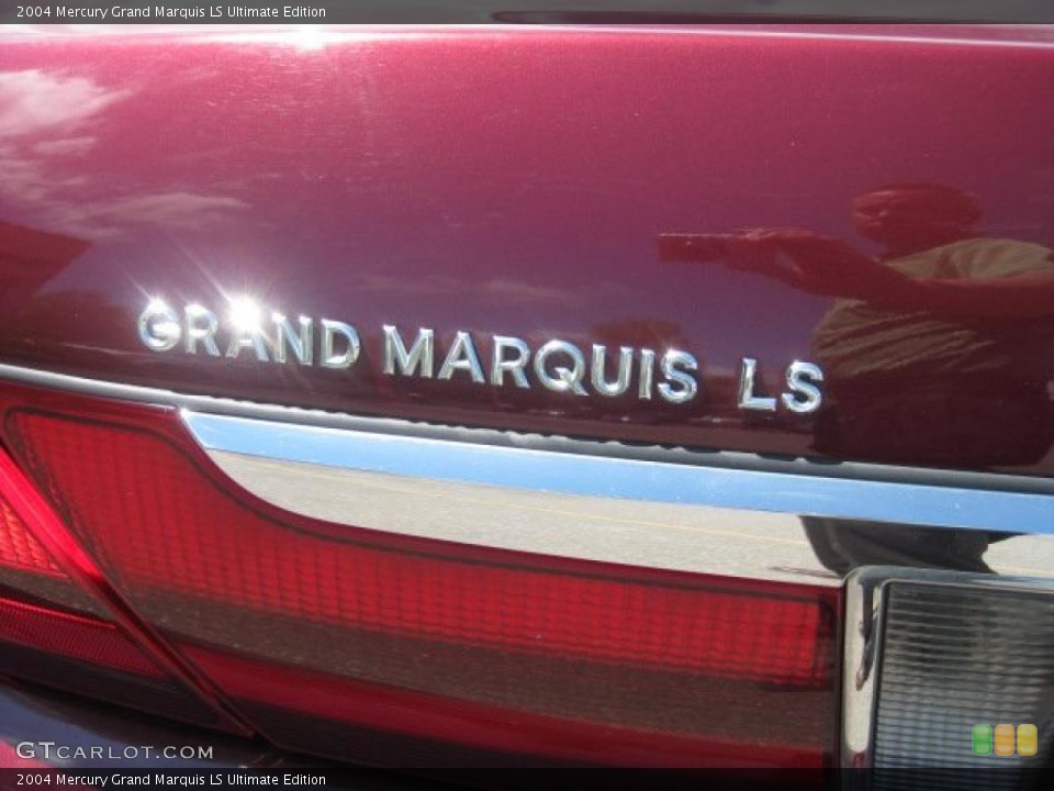 2004 Mercury Grand Marquis Custom Badge and Logo Photo #49727392