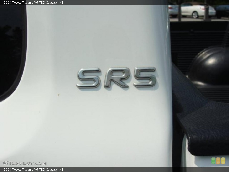 2003 Toyota Tacoma Custom Badge and Logo Photo #49728703