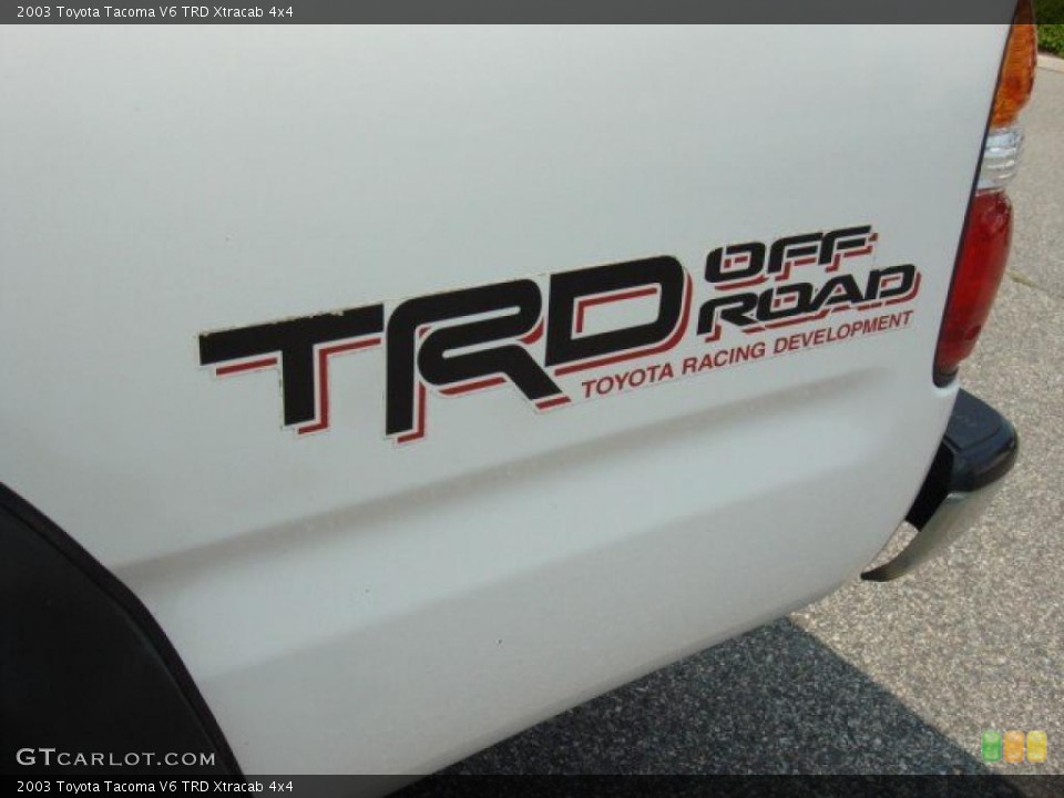2003 Toyota Tacoma Custom Badge and Logo Photo #49728712