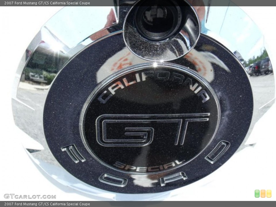 2007 Ford Mustang Custom Badge and Logo Photo #49732306