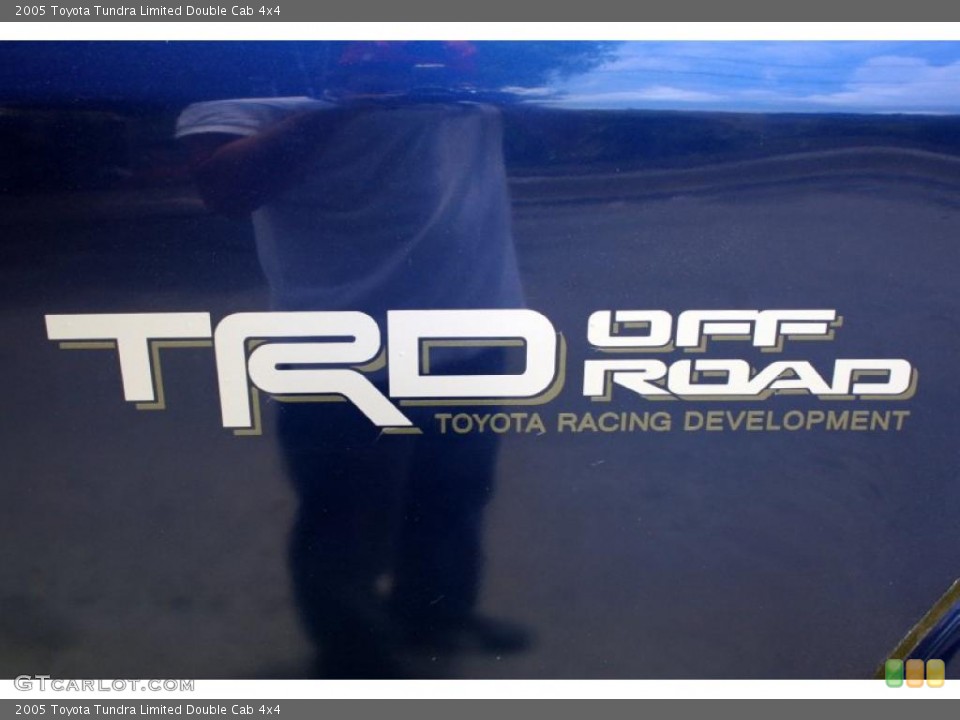2005 Toyota Tundra Custom Badge and Logo Photo #49738285
