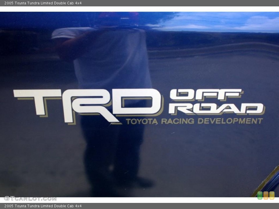 2005 Toyota Tundra Badges and Logos
