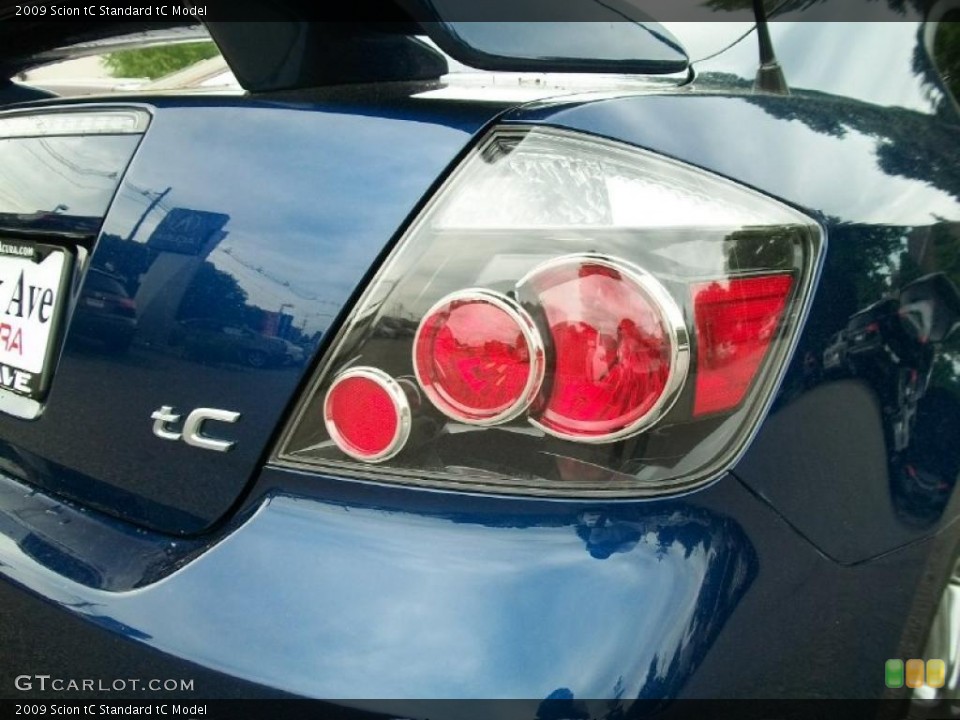 2009 Scion tC Custom Badge and Logo Photo #49739014