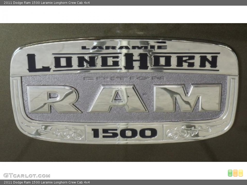 2011 Dodge Ram 1500 Custom Badge and Logo Photo #49744516