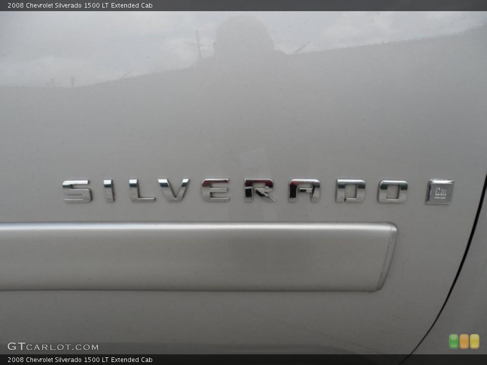 2008 Chevrolet Silverado 1500 Custom Badge and Logo Photo #49746826