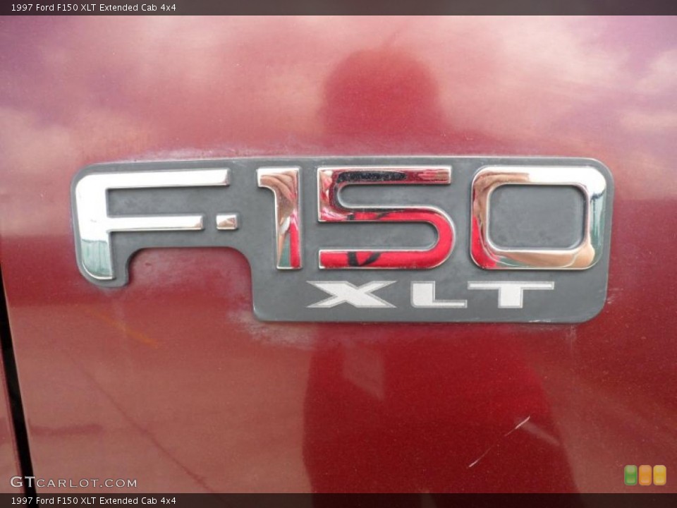 1997 Ford F150 Custom Badge and Logo Photo #49747237