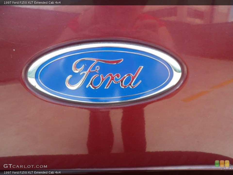 1997 Ford F150 Custom Badge and Logo Photo #49747255