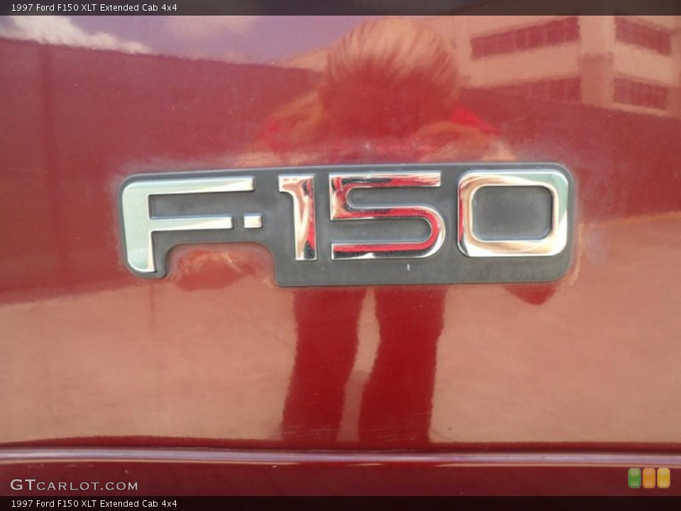 1997 Ford F150 Custom Badge and Logo Photo #49747258