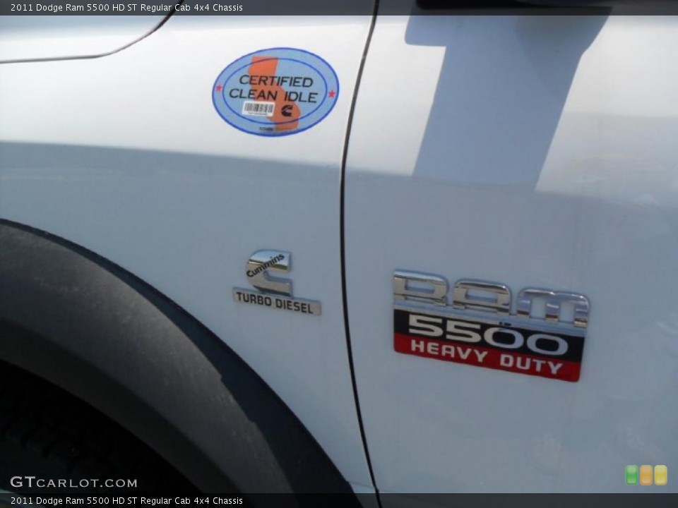 2011 Dodge Ram 5500 HD Custom Badge and Logo Photo #49752769