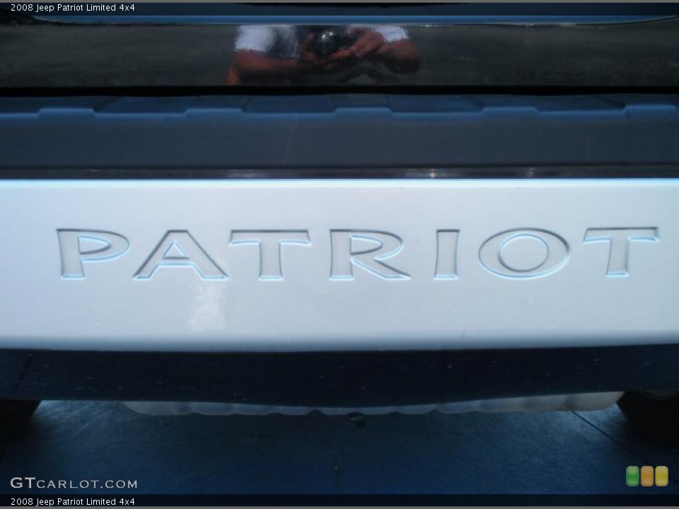 2008 Jeep Patriot Custom Badge and Logo Photo #49757500