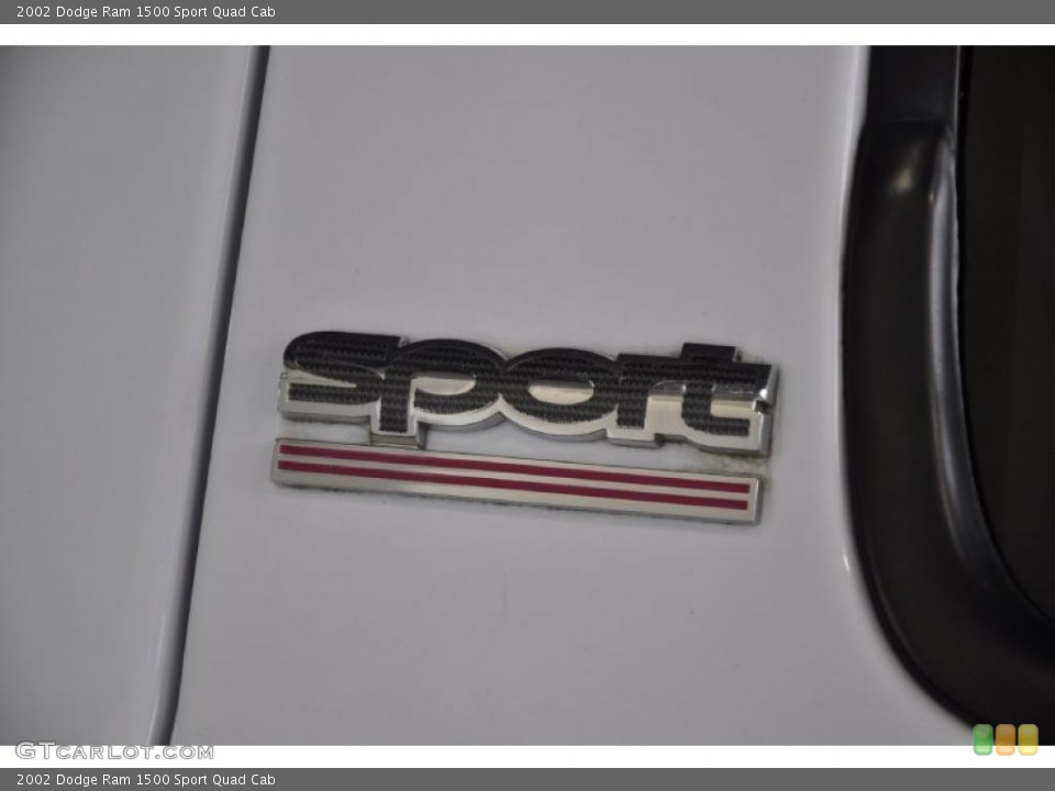 2002 Dodge Ram 1500 Custom Badge and Logo Photo #49762855