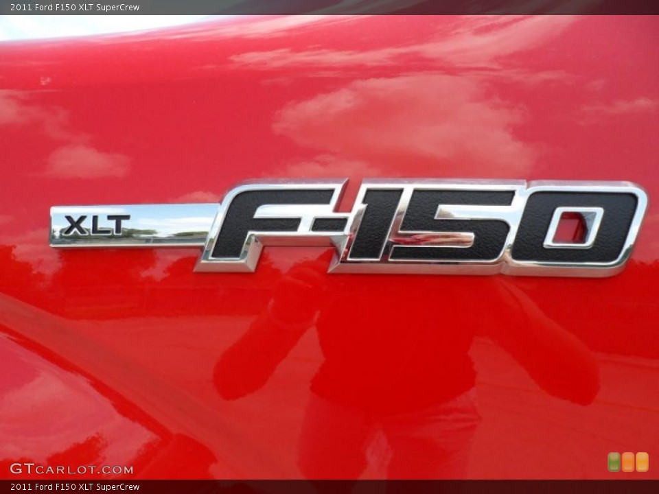 2011 Ford F150 Custom Badge and Logo Photo #49766197