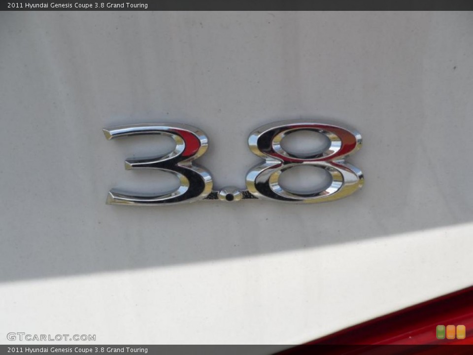2011 Hyundai Genesis Coupe Custom Badge and Logo Photo #49769128