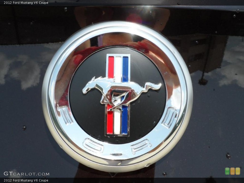 2012 Ford Mustang Custom Badge and Logo Photo #49769641