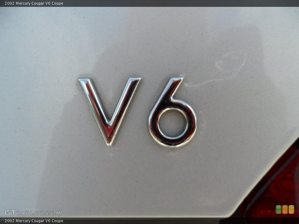 2002 Mercury Cougar Custom Badge and Logo Photo #49770277
