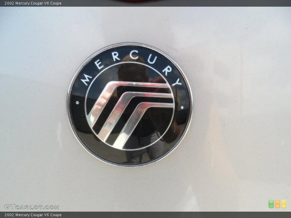 2002 Mercury Cougar Badges and Logos