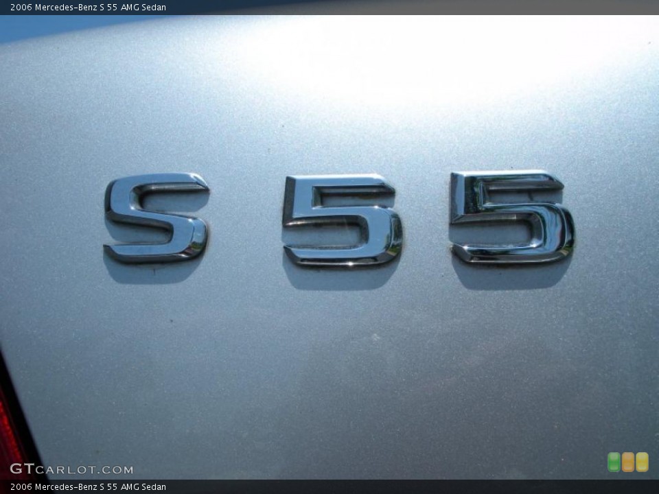 2006 Mercedes-Benz S Custom Badge and Logo Photo #49771729