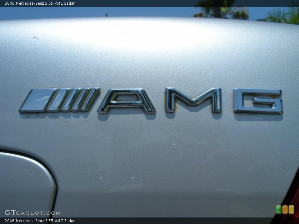 2006 Mercedes-Benz S Custom Badge and Logo Photo #49771744