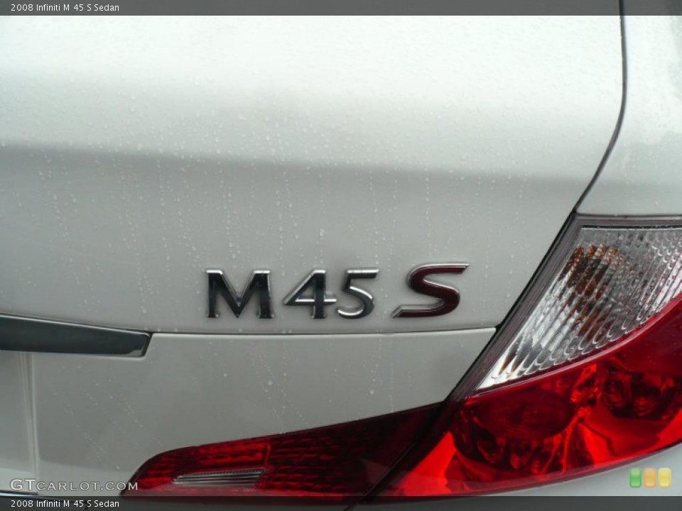 2008 Infiniti M Custom Badge and Logo Photo #49773007