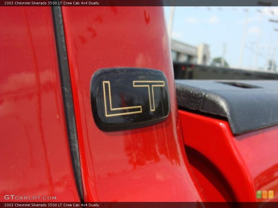 2003 Chevrolet Silverado 3500 Custom Badge and Logo Photo #49777630