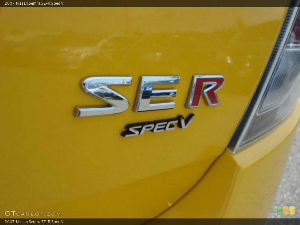 2007 Nissan Sentra Custom Badge and Logo Photo #49778038