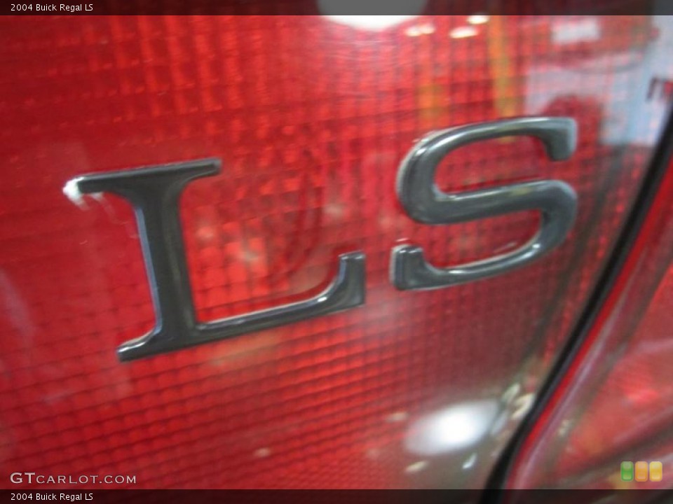 2004 Buick Regal Custom Badge and Logo Photo #49794410