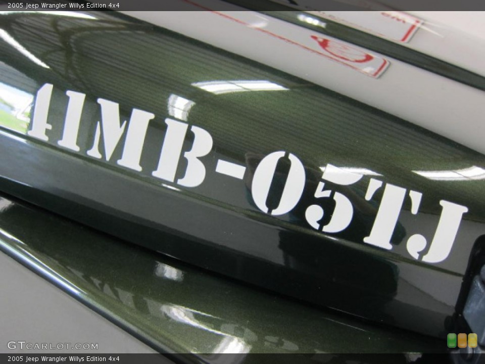 2005 Jeep Wrangler Custom Badge and Logo Photo #49803735