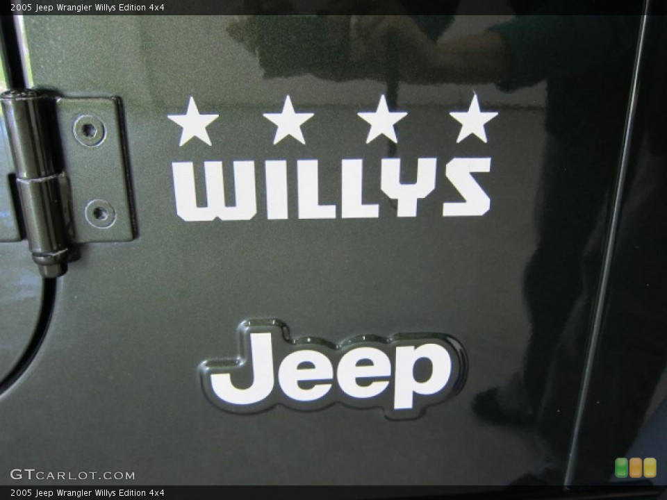 2005 Jeep Wrangler Custom Badge and Logo Photo #49803750