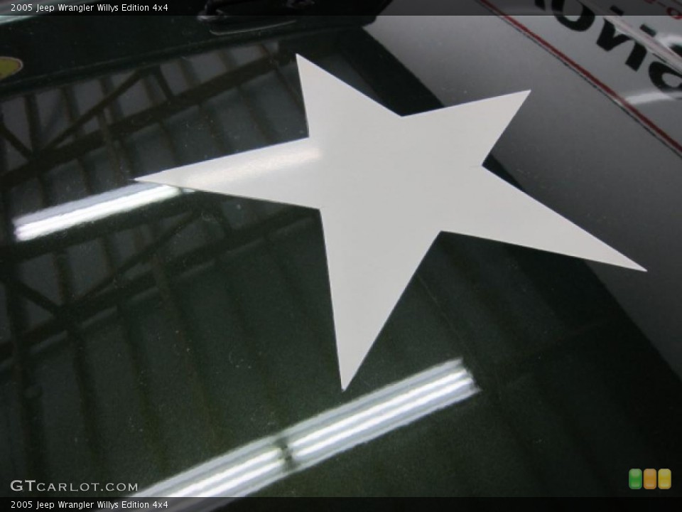 2005 Jeep Wrangler Custom Badge and Logo Photo #49803762