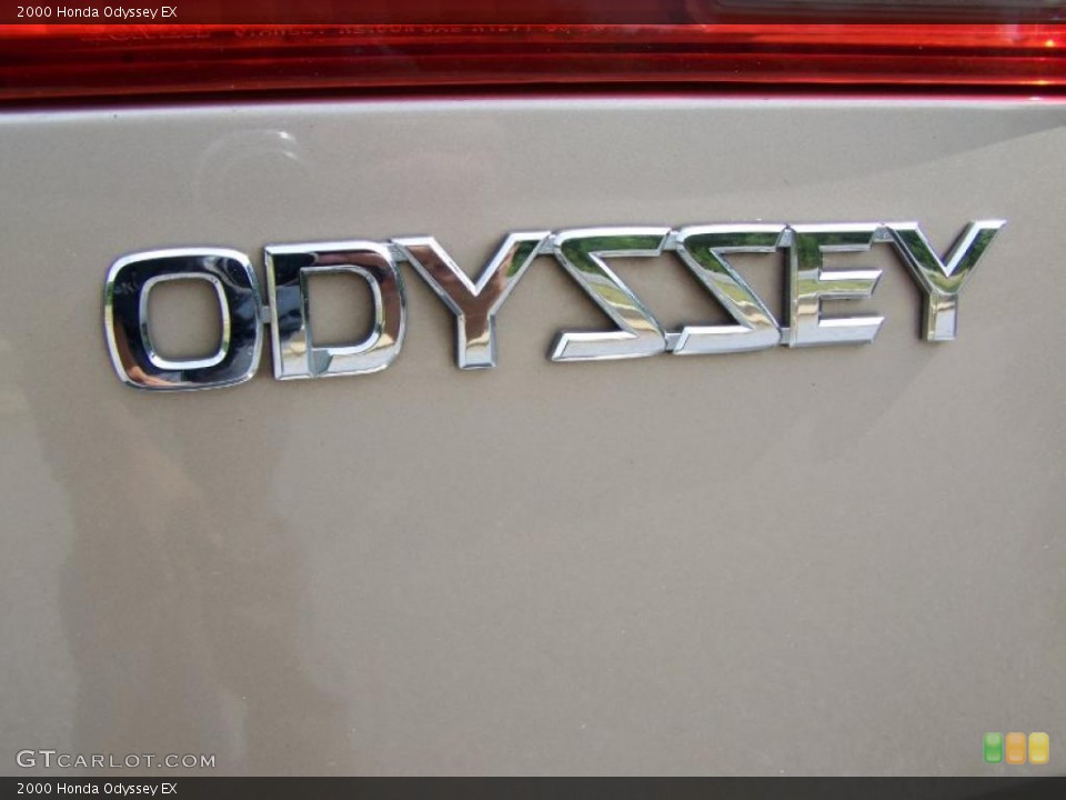 2000 Honda Odyssey Custom Badge and Logo Photo #49807575