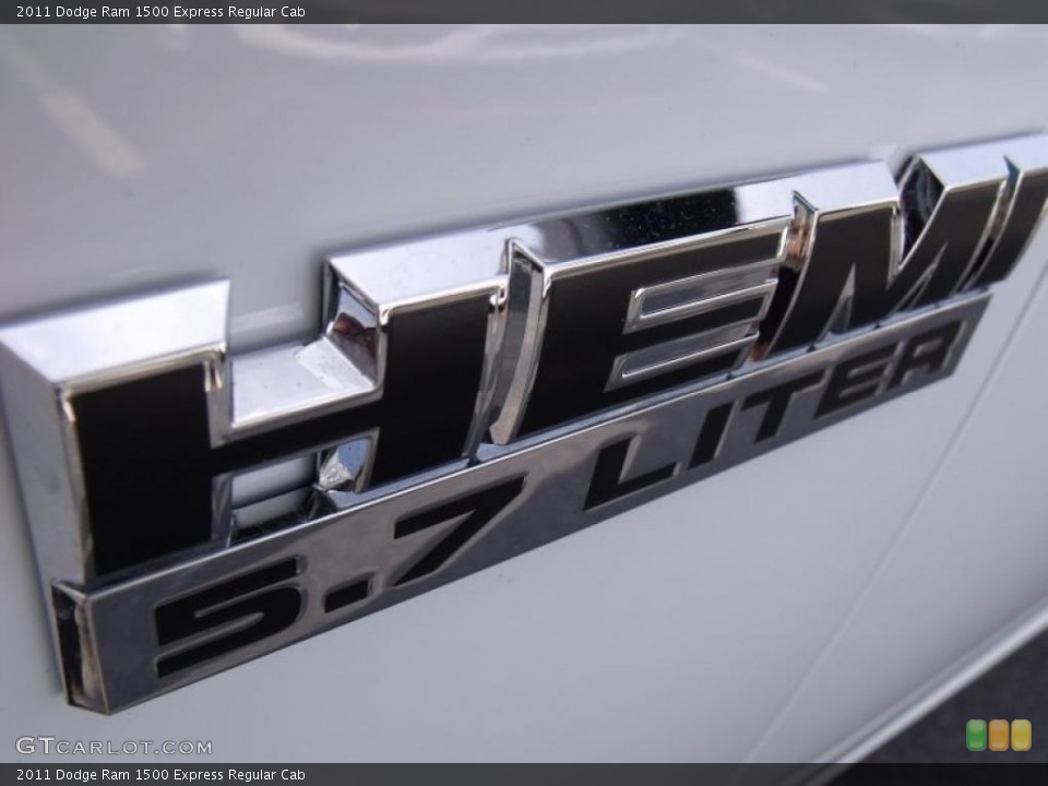 2011 Dodge Ram 1500 Custom Badge and Logo Photo #49828065