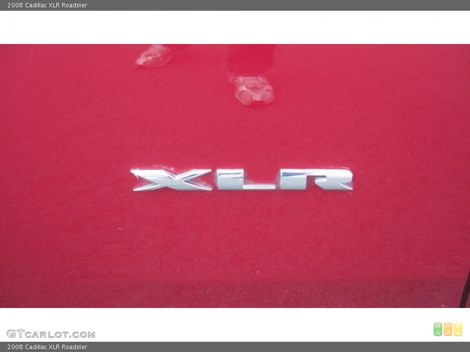 2008 Cadillac XLR Custom Badge and Logo Photo #49828764