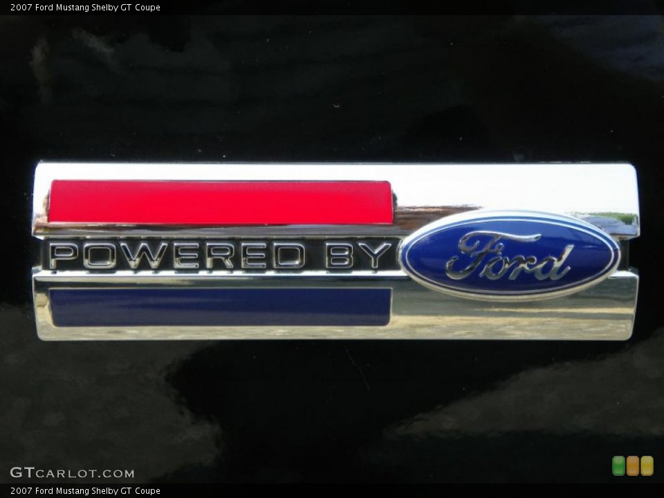 2007 Ford Mustang Custom Badge and Logo Photo #49840954