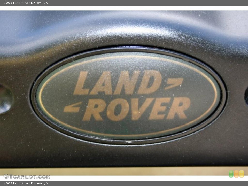 2003 Land Rover Discovery Custom Badge and Logo Photo #49843699
