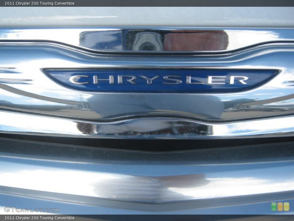 2011 Chrysler 200 Custom Badge and Logo Photo #49846792